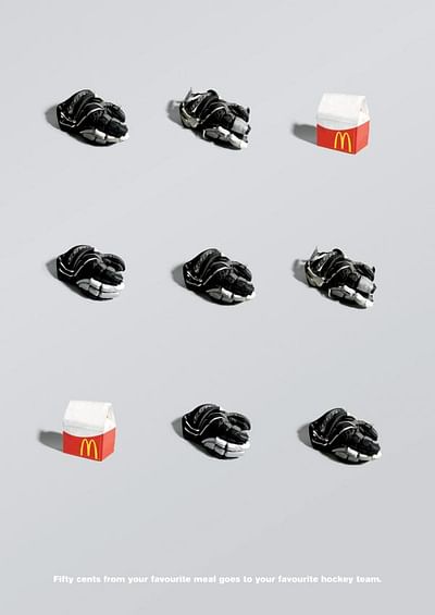 Hockey, 3 - Advertising