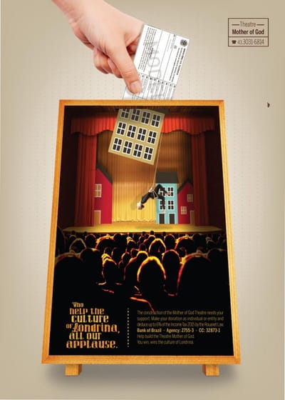 Cheque - Publicité