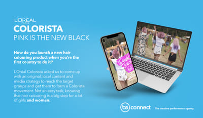 Brand Launch for L'Oréal Paris - Colorista - Digital Strategy