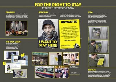 I WANT TO STAY HERE - Publicidad