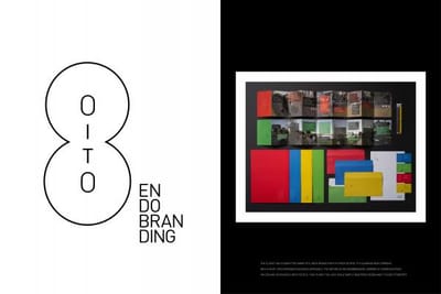 OITO ENDOBRANDING LOGO - Publicité