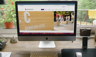 Design et développement site web - Website Creatie