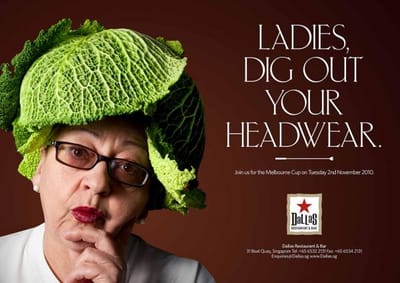 Melbourne Cup 2010 - Reclame