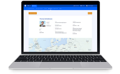 RAVAGO / Intranet in your pocket - Website Creatie