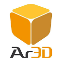 Ar3D Arquitectura Gráfica logo