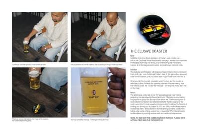THE ELUSIVE COASTER - Werbung