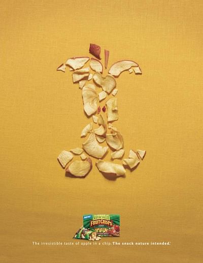 Fruit crisps, 2 - Publicité