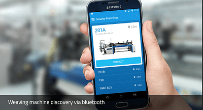 IoT for weaving machines - Mobile App