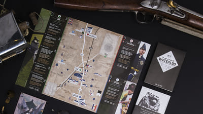 Waterloo, Champ de bataille - Print