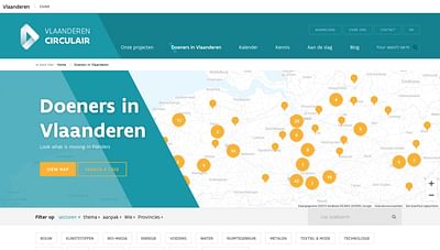 Vlaanderen Circulair - Design & graphisme