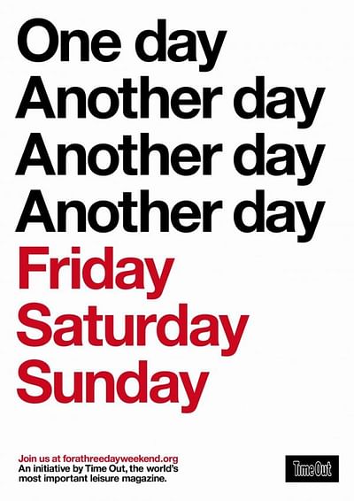 ANOTHER DAY - Publicidad