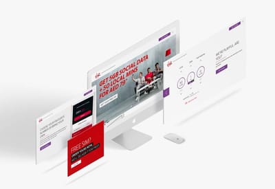 Virgin Mobile Digital Design - App móvil
