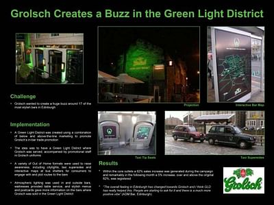 GREEN LIGHT DISTRICT - Publicidad