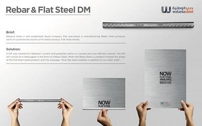Rebar & Flat Steel - Publicidad