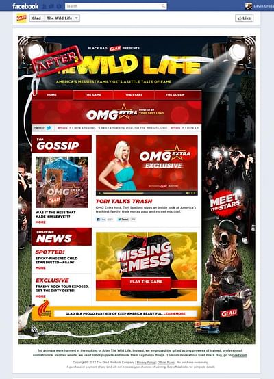  After the Wild Life - Advertising