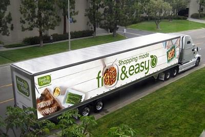 f&easy (truck) - Advertising