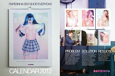 RAPIDINHA CALENDAR 2012 - Advertising