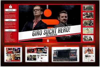 GIRO SEEKS HERO [image] - Publicidad
