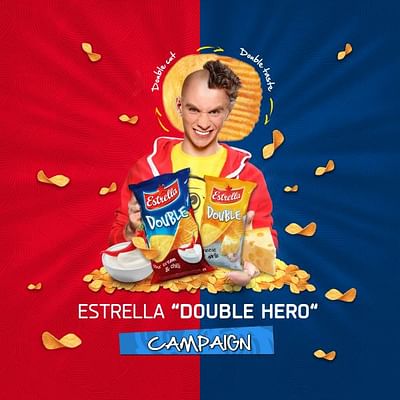 Estrella Double Hero - Advertising
