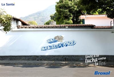 Broxol, Graffiti - Advertising