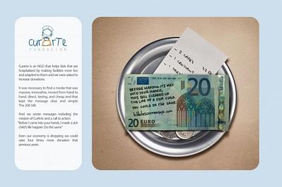 BILLS WITH A MESSAGE - Advertising