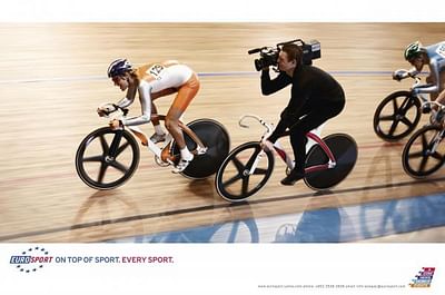 TRACK CYCLING - Advertising