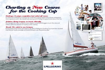 S.PELLEGRINO COOKING CUP - Pubblicità
