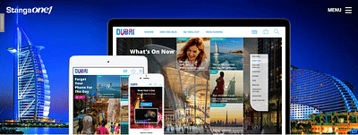 Dubai Tourism - Application mobile
