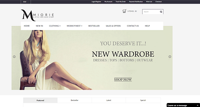 Website Design, e-commerce - E-commerce