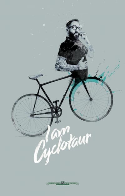Cyclotaur Man - Publicité