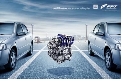 You won't see nothing else - Advertising