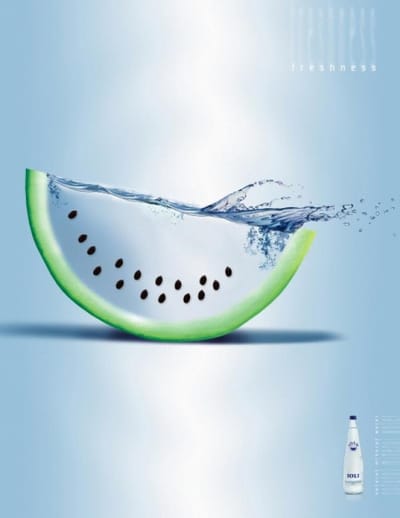 WATERMELON - Publicidad