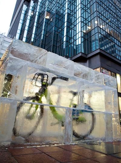 Frozen Bikes - Advertising