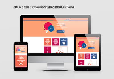 Webdesign & intégration Emailing HTML5 - Email Marketing