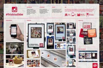 #friskissthlm - Publicité