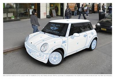 MINI PAINT BY NUMBERS - Advertising