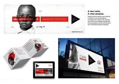 ADOPT A BETTER WAY - Publicidad