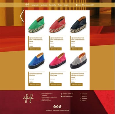 Tienda online IFIF - E-commerce