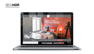 Site web pour Guest House avec réservation online - Website Creation