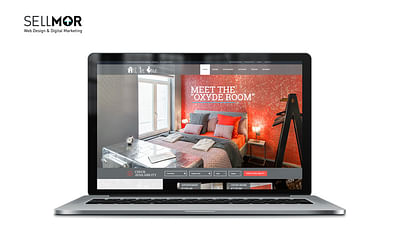Site web pour Guest House avec réservation online - Website Creatie