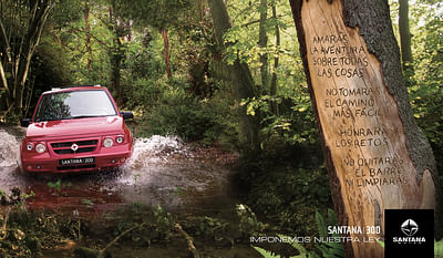 Campaña Santana Motor - Fotografía