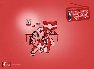Don’t take the risk, Soccer - Advertising
