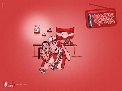 Don’t take the risk, Soccer - Werbung