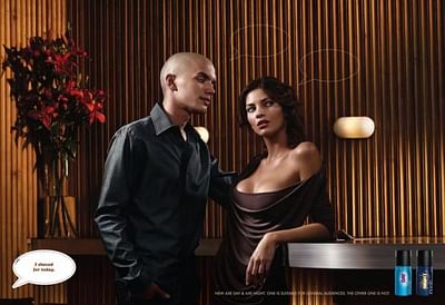 Shaved - Advertising