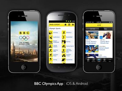 BBC OLYMPICS APP - Digitale Strategie
