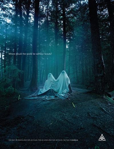 Got no Roof - Reclame
