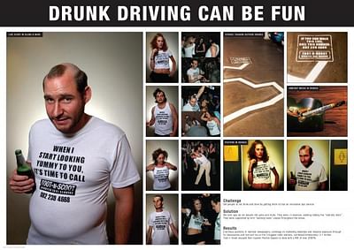 DRUNK DRIVING CAN BE FUN - Reclame