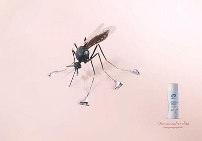 Mosquito - Pubblicità
