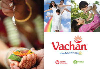 Brand identity -Vachan - Markenbildung & Positionierung