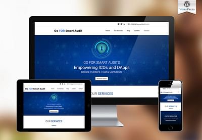 Website for Smart Audit Services - Création de site internet